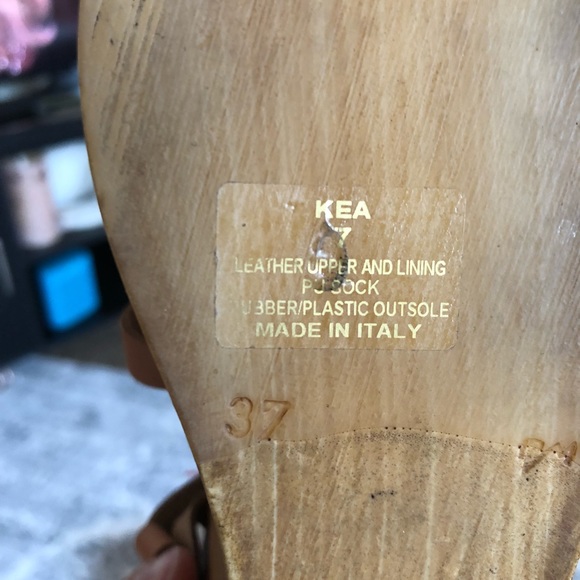 Steve Madden Platform Sandals - Picture 4 of 5